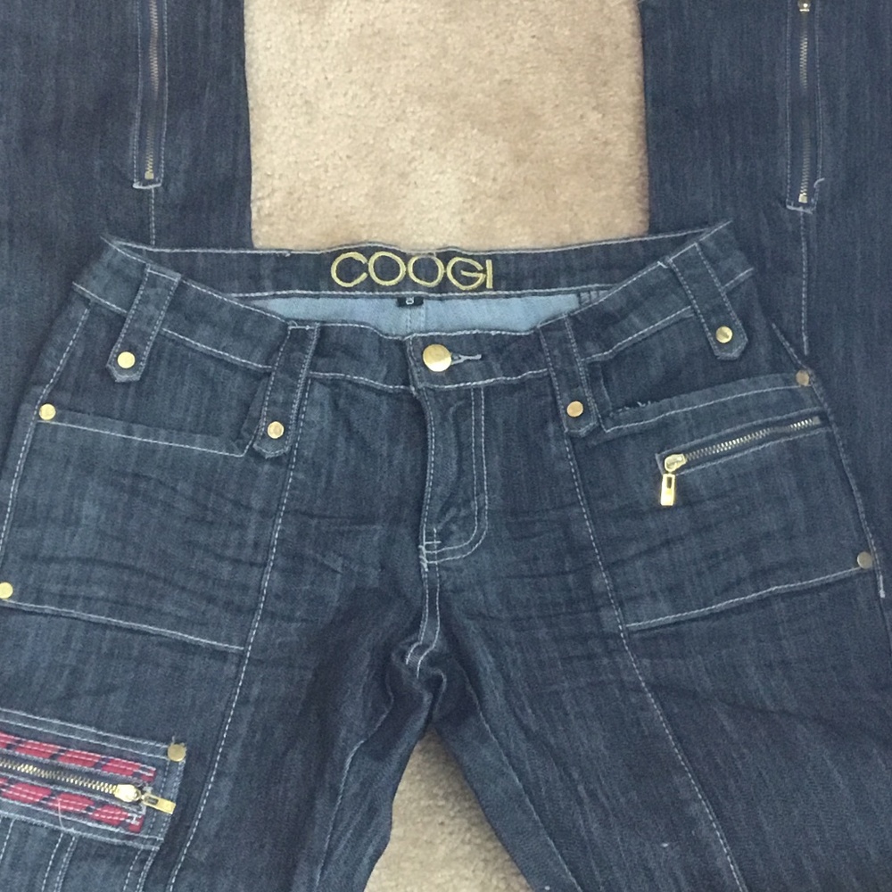 Authentic Coogi Sexy Denim Jeans